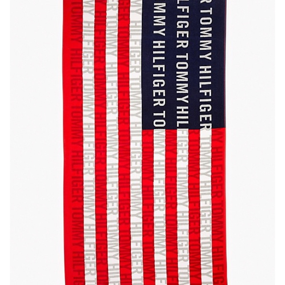 Tommy Hilfiger flag beach towel MSRP $49